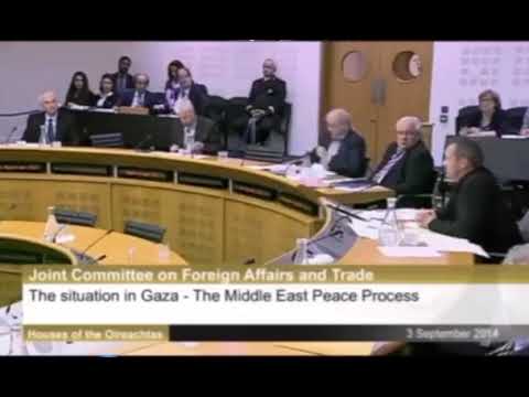 IRISH MP HUMILIATES ISRAELI AMBASSADOR - EPIC 👌