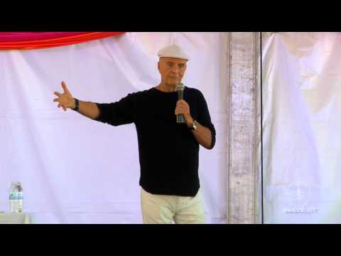 &quot;Mastering the Art of Manifesting&quot; Wayne Dyer at Wanderlust's Speakeasy