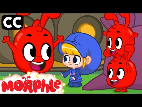 1 Million Morphle Madness | Mila &amp; Morphle Literacy | Cartoons with Subtitles