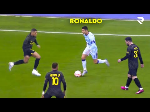 The Day Ronaldo Showed Messi, Neymar &amp; Mbapp&eacute; Who Is The Boss