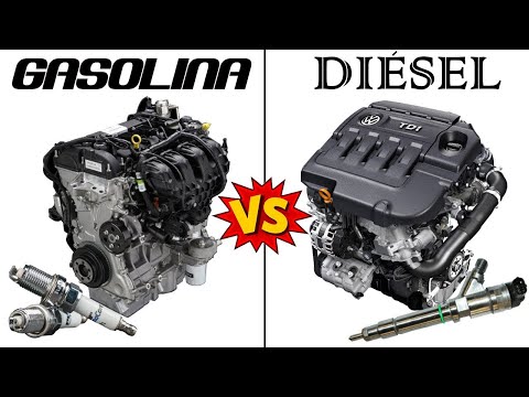 Motores GASOLINA vs DI&Eacute;SEL: Una COMPARACI&Oacute;N a fondo