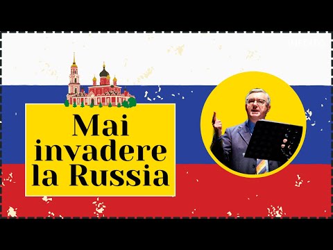 Mai INVADERE la RUSSIA - Alessandro Barbero [Completo]