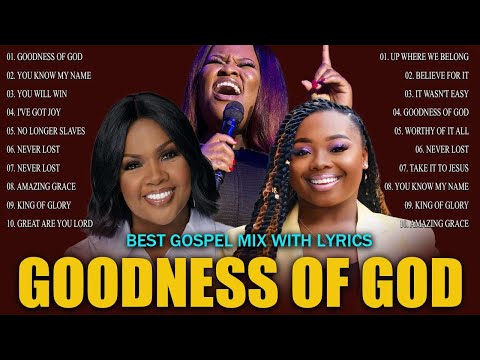 Powerful Worship Songs That Will Make You Cry 🙏🏽 Best Gospel Mix With Lyrics🎤Cece Winans,Tasha cobbs