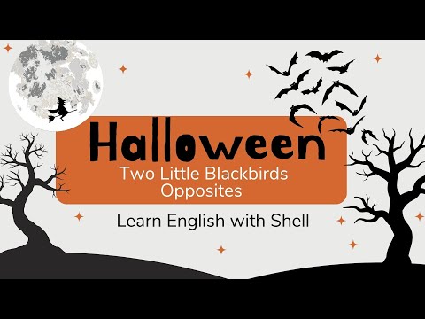 Learn English. Halloween. 