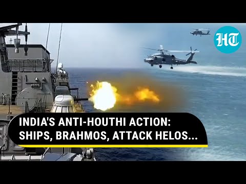 Houthi Attacks: Indian Navy's New 7-Spoke Security Web With Warships, Drones, Choppers | Explained