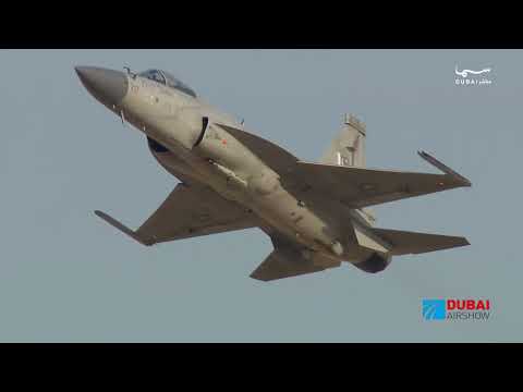 Dubai Airshow-2023-CAC/PAC JF-17 Thunder PAF, Display-Day-1