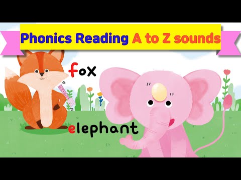 Phonics Reading | Alphabet Sounds | A to Z