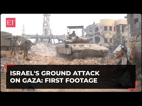 IDF releases initial footage of ongoing ground campaign in Gaza | Israel-Hamas conflict