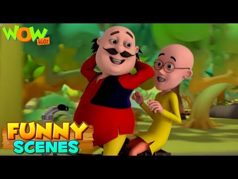 BEST SCENES of MOTU PATLU | FUNNY Cartoons in Hindi | Wow Kidz | Compilation 61