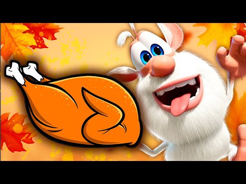 Booba - Thanksgiving Celebration - Cartoon for kids