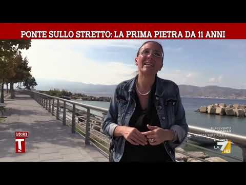 Ponte sullo Stretto: la prima pietra da 11 anni