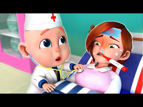 Mommy Got Sick! Sick Song - Baby Songs and More Nursery Rhymes &amp; Kids Songs