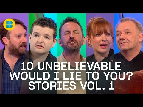 10 Unbelievable Would I Lie to You? Stories | Volume. 1 | Would I Lie to You? | Banijay Comedy