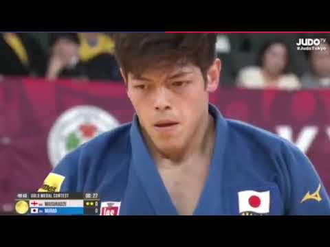 [Judo] MAISURADZE L. (GEO) vs MURAO S. (JPN) Final 90Kg GS Tokyo 2023