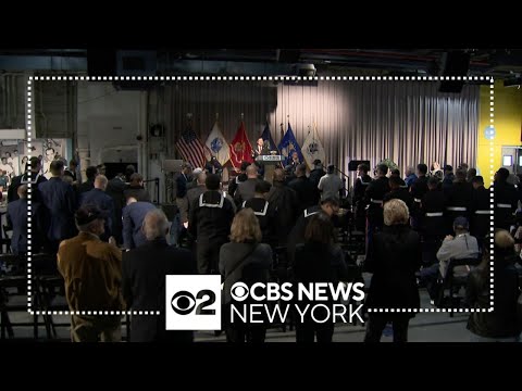 Special Veterans Day ceremony held at Intrepid Museum