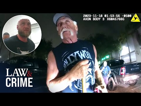 Bodycam: Hulk Hogan Comes to Son's Aid During DUI Arrest