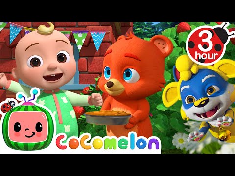 Baa Baa Black Sheep (Party Songs Edition) | Cocomelon Animal Time