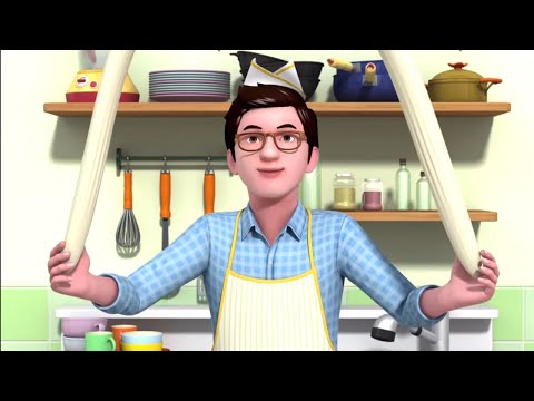 Kongsuni's Dad Cooks! | Kitchen Magic | Kongsuni and Friends | Kids Cartoon