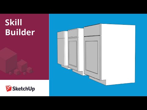 Cabinet Doors - Skill Builder