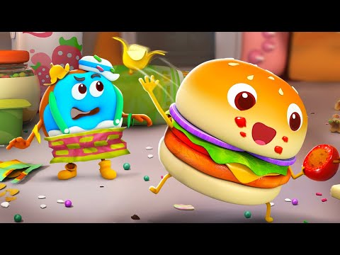 STOP! You Littered at Me! +More | Yummy Foods Family Collection | Best Cartoon for Kids