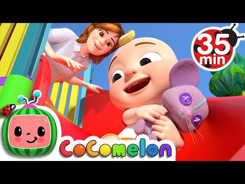 Yes Yes Playground Song + More Nursery Rhymes &amp; Kids Songs - CoComelon