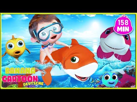 Baby Hai | Tierlieder | Baby Shark Deutsch - Kinderlieder