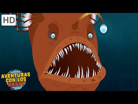 Criaturas de miedo del oc&amp;eacute;ano [episodios completos] Aventuras con los Kratt