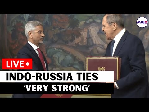 LIVE | Watch What EAM S Jaishankar Said In His Meeting With Russian Foreign Minister Sergey Lavrov