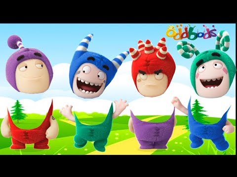 Oddbods Have A Fun Day Swapping Heads