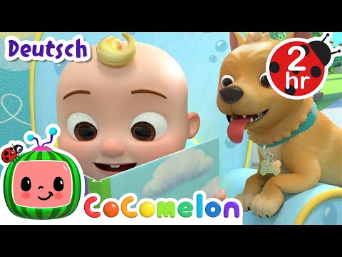 Ruhezeit | CoComelon - JJ's Tier Zeit Deutsch | Cartoons und Kinderlieder