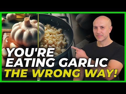 STOP EATING GARLIC THE WRONG WAY! HOW TO GET THE MOST OUT OF GARLIC | GARLIC BENEFITS