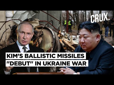 Putin Strikes Ukraine With North Korean Missiles As Russia Eyes Iranian Ballistic Missiles, US Says