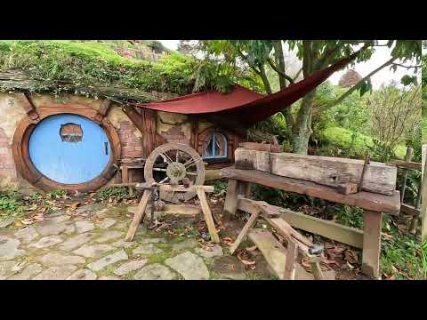 Hobbiton, Matamata, Aotearoa, New Zealand