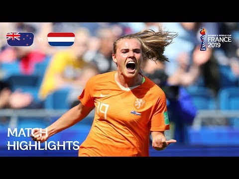 New Zealand v Netherlands | FIFA Women&rsquo;s World Cup France 2019 | Match Highlights