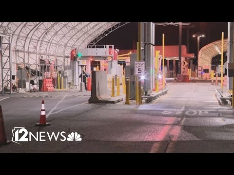 Lukeville Port of Entry in Arizona is open for travelers