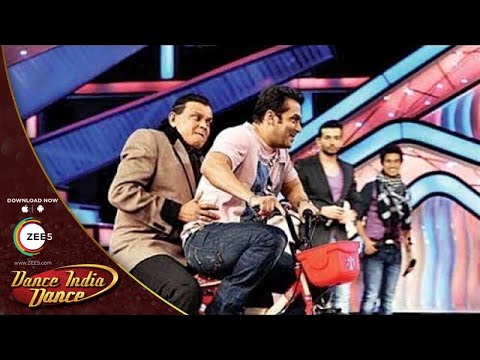 Salman Khan and Mithun Da's Funniest Moment | DID L'il Masters Season 2