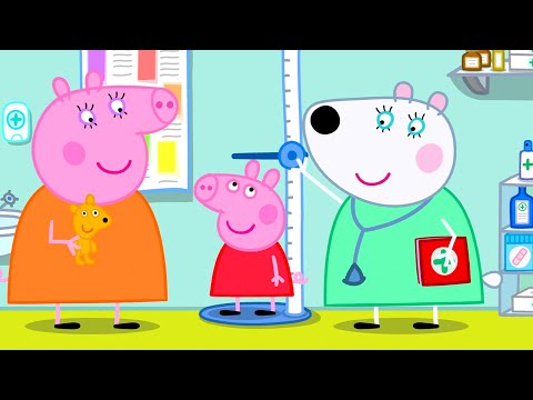 Peppa's Health Check 🩺 | Peppa Pig Official Full Episodes