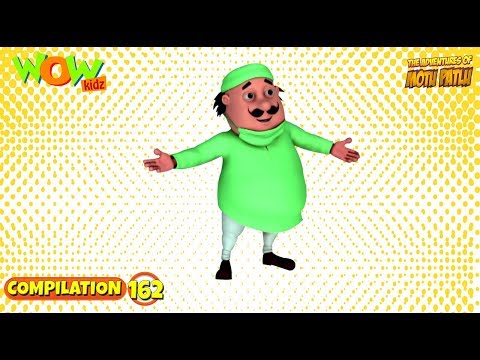 Motu Patlu - Non stop 3 episodes | 3D Animation for kids - 