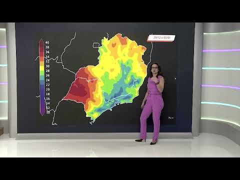 Previs&atilde;o do tempo | Sudeste | Chuva forte diminui as temperaturas no leste do Sudeste | Canal Rural