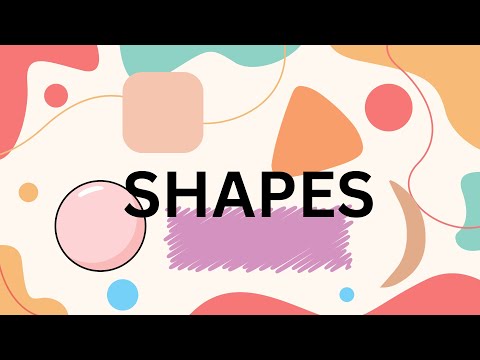 Shapes For Kids | Name Of Shapes | #ShapesForKids