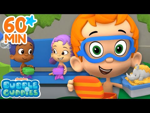 Lunchtime with Bubble Guppies! 🍕 60 Minute Compilation | Bubble Guppies