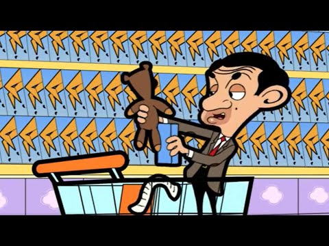 Mr Bean's SUPER Shopping! 🦸&zwj;♀️🛒 | Mr Bean Cartoon Season 1 | Full Episodes | Cartoons for Kids