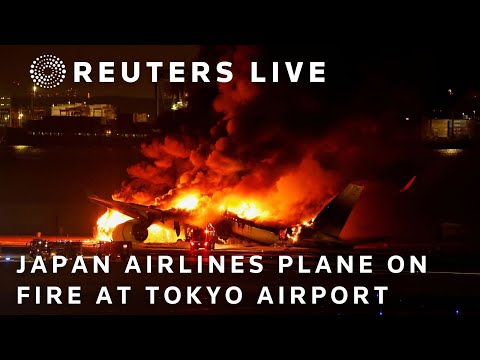 LIVE: Japan Airlines plane catches fire after collision at Tokyo's Haneda international airport