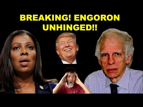 Engoron JUST NOW ensured TRUMP's VICTORY!!! What an IDIOT.