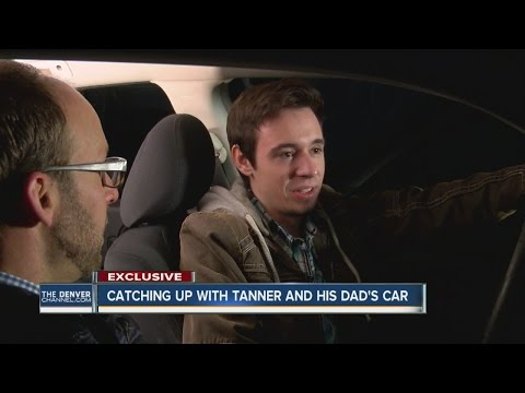 Catching up with Tanner and his dad's car