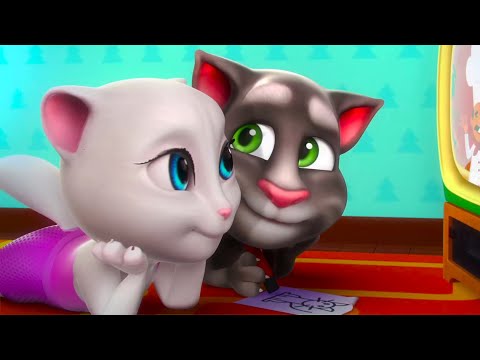 Talking Tom 🍿 Movie Night | Cartoon for kids Kedoo ToonsTV