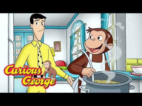 Curious George 🐵 Cooking with George 🐵 Kids Cartoon 🐵 Kids Movies 🐵 Videos for Kids