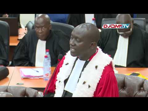 🔴 Proc&egrave;s du 28 Septembre 2009: le procureur Algassimou Diallo vs Youssouf Tour&eacute; &quot;Joli&quot;.