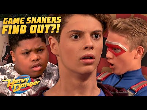 The Game Shakers Find Out Henry&rsquo;s Secret! 😱 Danger Games! | Henry Danger