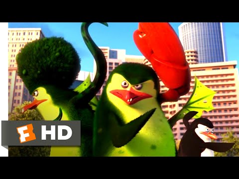 Penguins of Madagascar (2014) - The Boys Are Back (8/10) | Movieclips